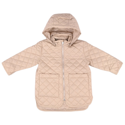 Куртка демисезонная c капюшоном для девочек Artie Ku-140d 1